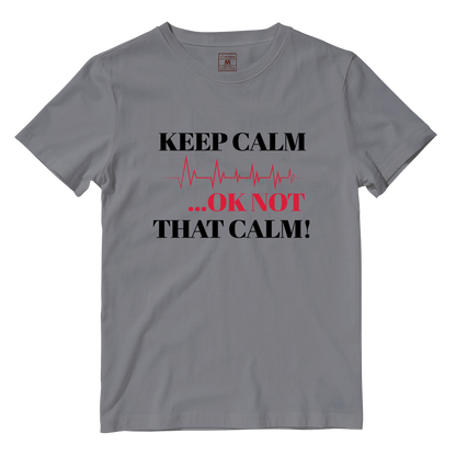 Cotton Shirt: Keep Calm