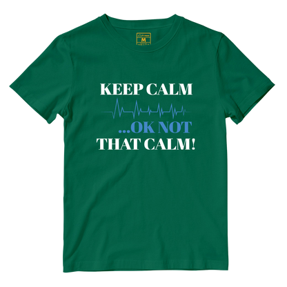 Cotton Shirt: Keep Calm