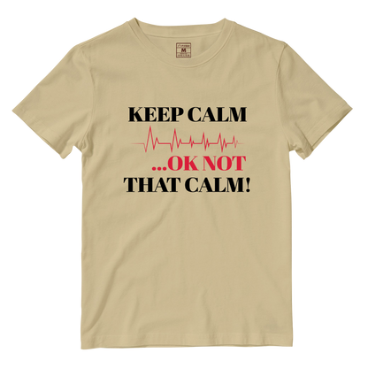 Cotton Shirt: Keep Calm