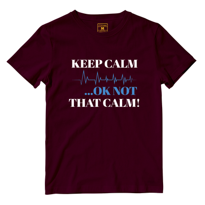 Cotton Shirt: Keep Calm