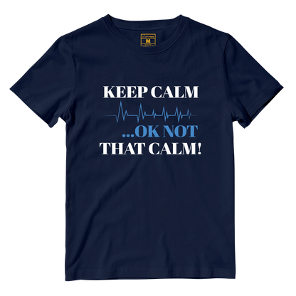 Cotton Shirt: Keep Calm