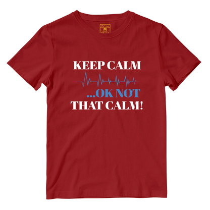 Cotton Shirt: Keep Calm