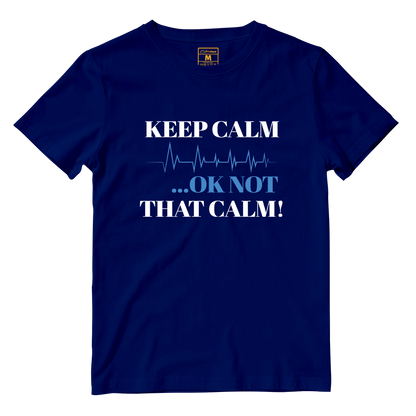 Cotton Shirt: Keep Calm