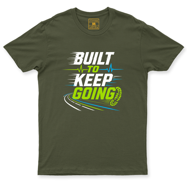 Drifit Shirt: Keep Going