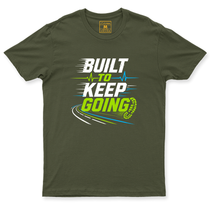 Drifit Shirt: Keep Going