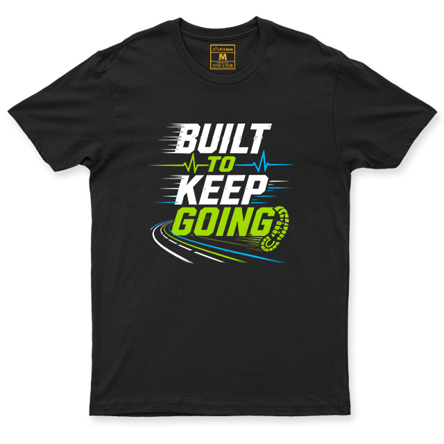 Drifit Shirt: Keep Going
