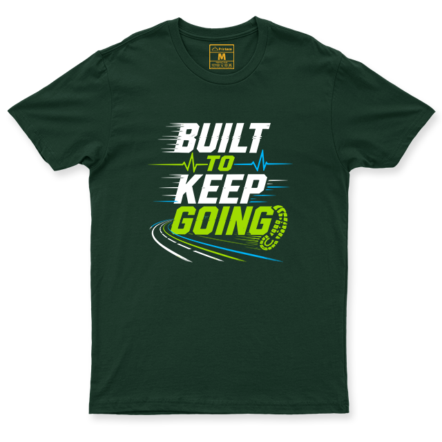 Drifit Shirt: Keep Going