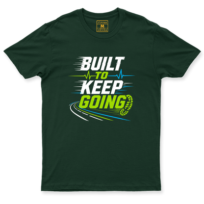 Drifit Shirt: Keep Going