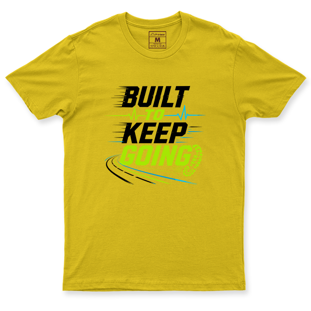 Drifit Shirt: Keep Going