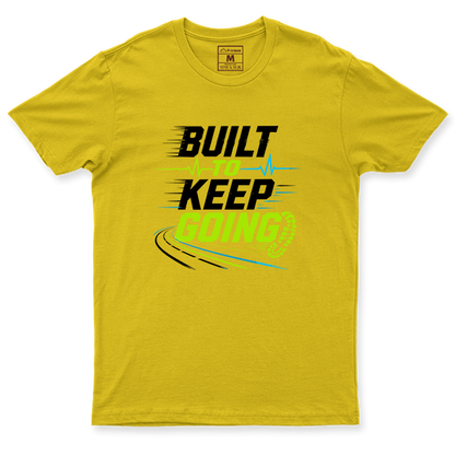 Drifit Shirt: Keep Going