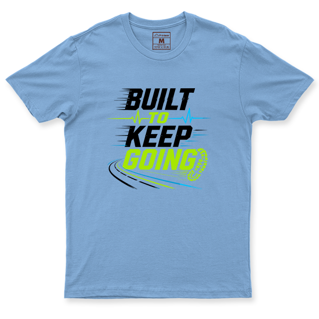 Drifit Shirt: Keep Going