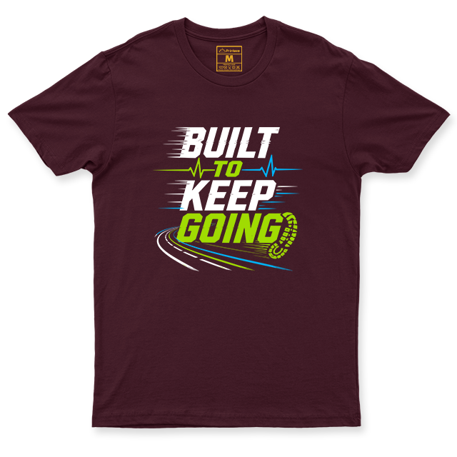 Drifit Shirt: Keep Going