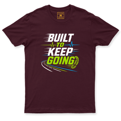 Drifit Shirt: Keep Going