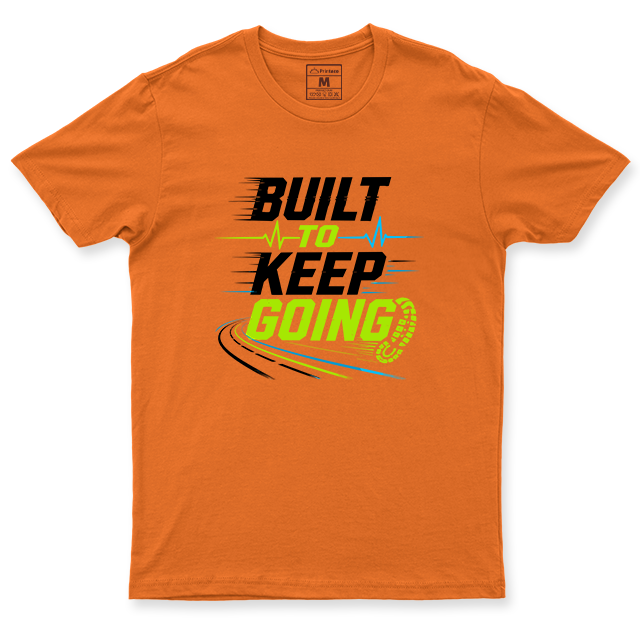 Drifit Shirt: Keep Going