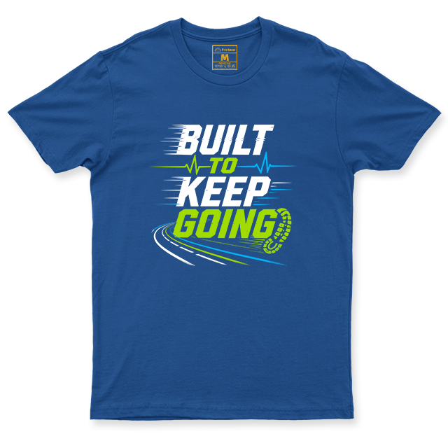 Drifit Shirt: Keep Going