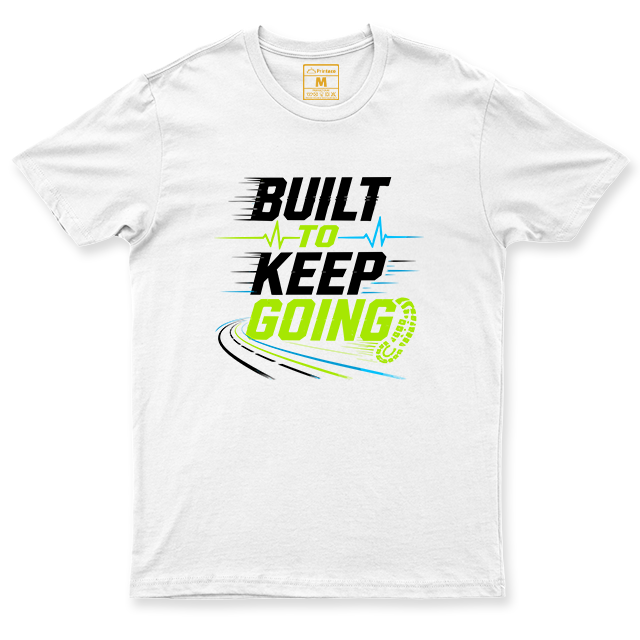 Drifit Shirt: Keep Going