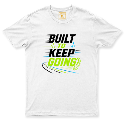 Drifit Shirt: Keep Going