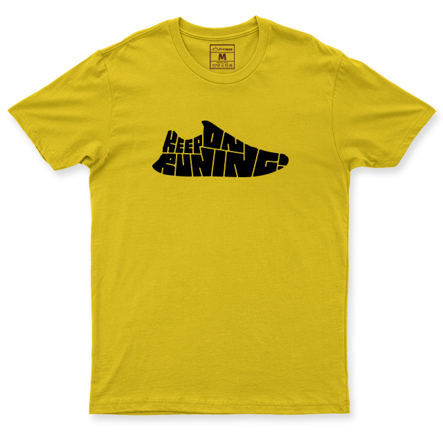 Drifit Shirt: Keep On Running