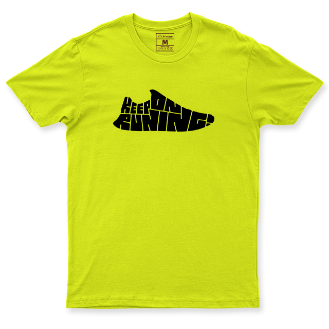 Drifit Shirt: Keep On Running