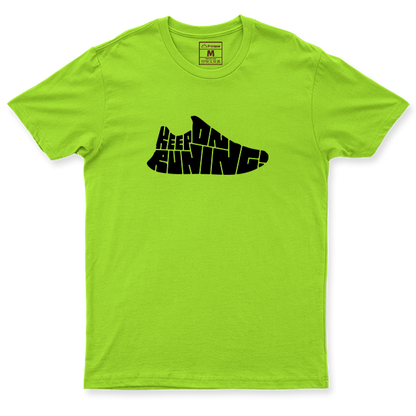 Drifit Shirt: Keep On Running