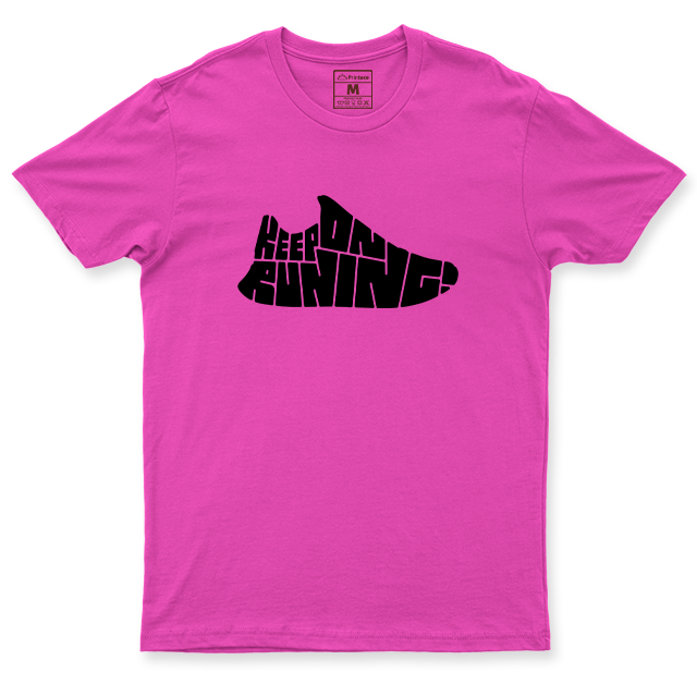 Drifit Shirt: Keep On Running
