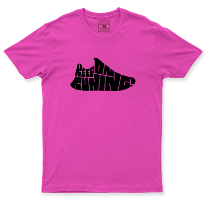 Drifit Shirt: Keep On Running