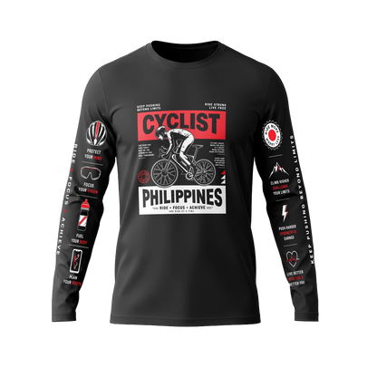 Long Sleeve Drifit Shirt: Keep Pushing