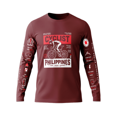 Long Sleeve Drifit Shirt: Keep Pushing