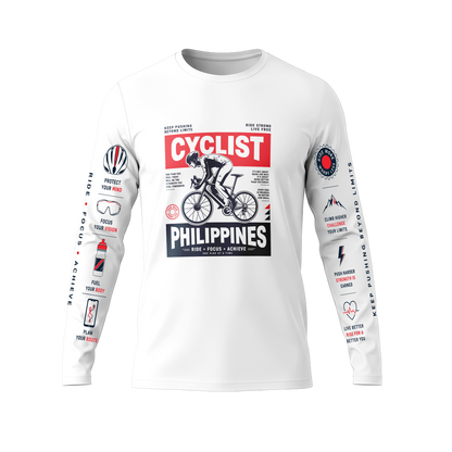 Long Sleeve Drifit Shirt: Keep Pushing
