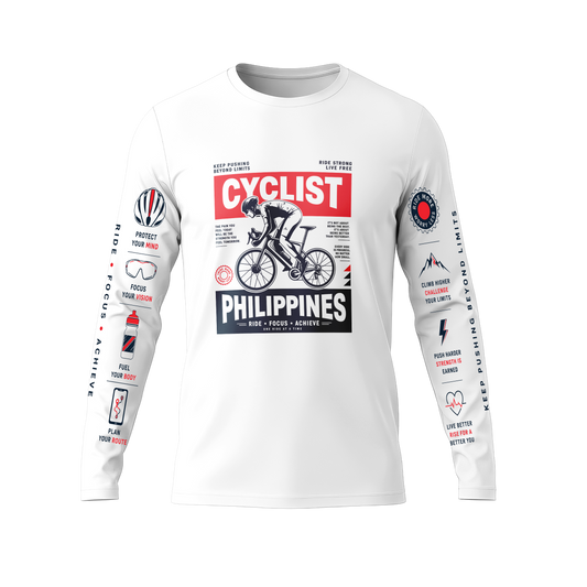 Long Sleeve Drifit Shirt: Keep Pushing