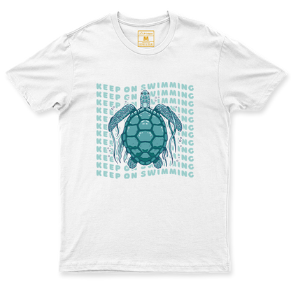 Drifit Shirt: Keep Swimming