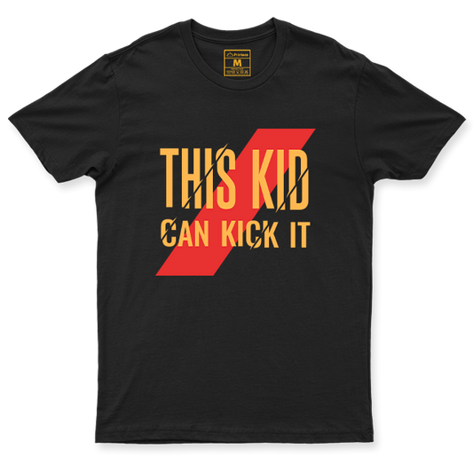 Drifit Shirt: Kid Kick