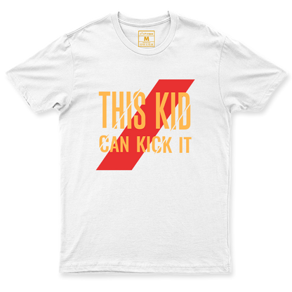 Drifit Shirt: Kid Kick