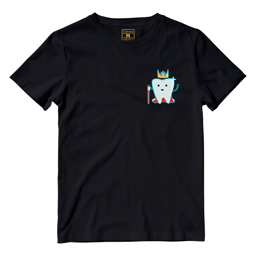 Cotton Shirt: King Tooth Pocket