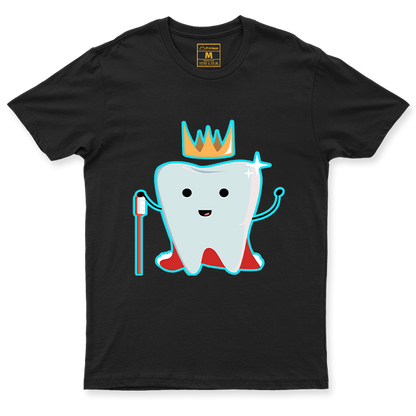 C. Spandex Shirt: King Tooth