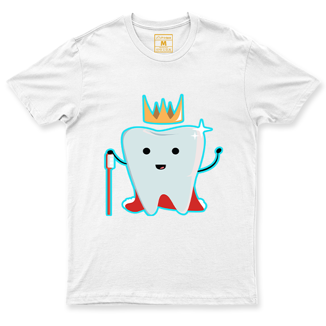 C. Spandex Shirt: King Tooth