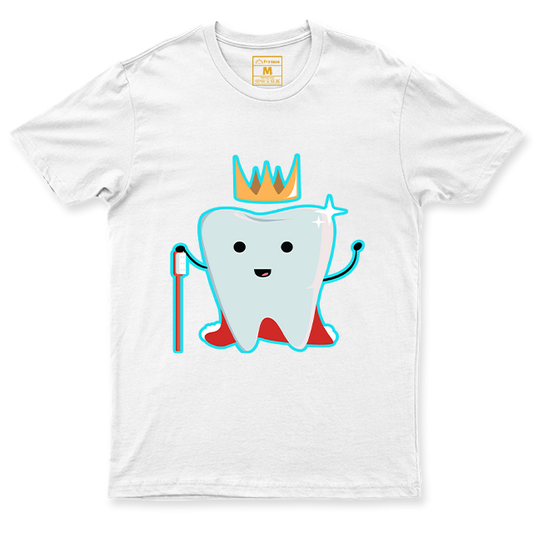 C. Spandex Shirt: King Tooth