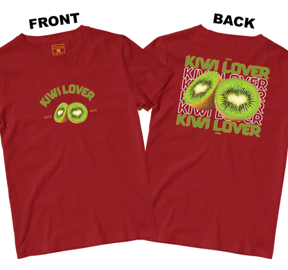 Cotton Shirt: Kiwi Lover (Front and Back)