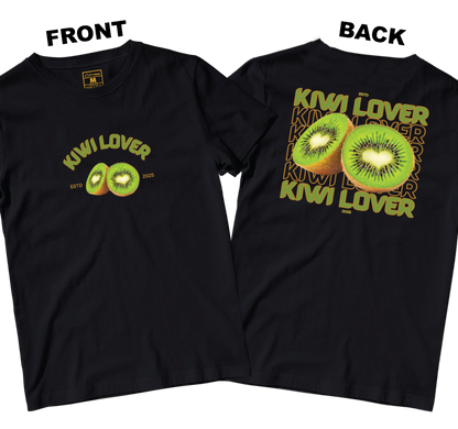 Cotton Shirt: Kiwi Lover (Front and Back)