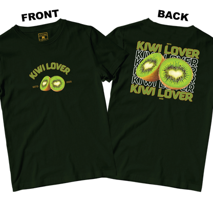 Cotton Shirt: Kiwi Lover (Front and Back)