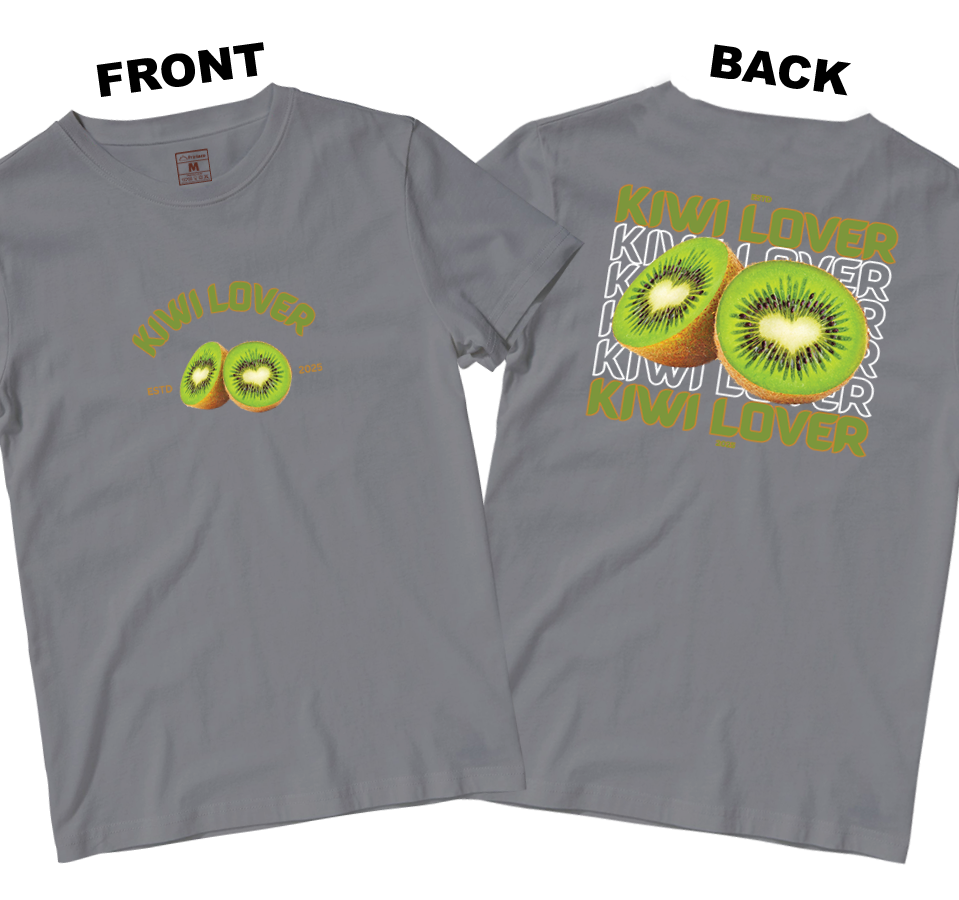 Cotton Shirt: Kiwi Lover (Front and Back)