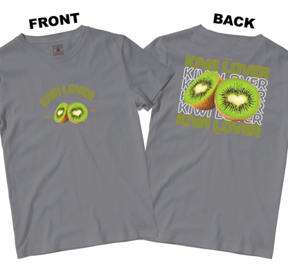 Cotton Shirt: Kiwi Lover (Front and Back)
