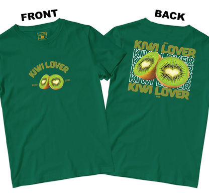 Cotton Shirt: Kiwi Lover (Front and Back)