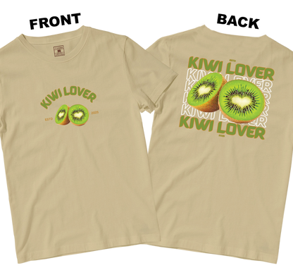 Cotton Shirt: Kiwi Lover (Front and Back)