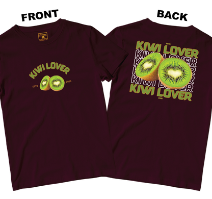 Cotton Shirt: Kiwi Lover (Front and Back)