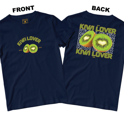 Cotton Shirt: Kiwi Lover (Front and Back)