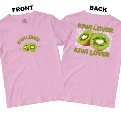 Cotton Shirt: Kiwi Lover (Front and Back)