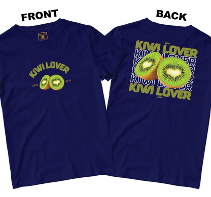 Cotton Shirt: Kiwi Lover (Front and Back)
