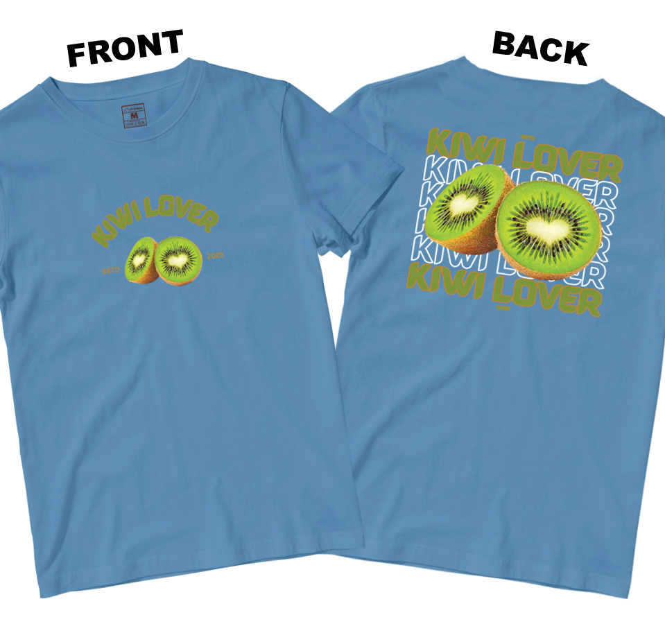 Cotton Shirt: Kiwi Lover (Front and Back)