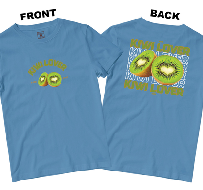 Cotton Shirt: Kiwi Lover (Front and Back)